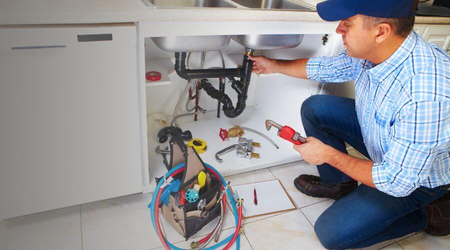 Local tankless water heater installation in Laie, HI